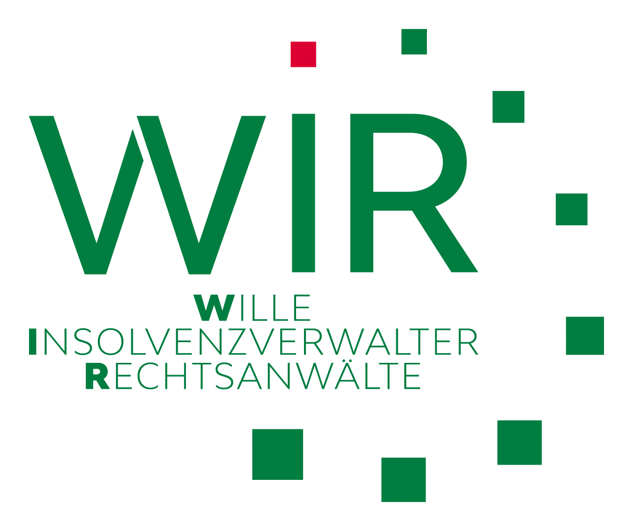 W.I.R. Wille - Insolvenzverwalter Rechtsanwälte - Logo